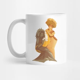 Orpheus and Eurydice Mug